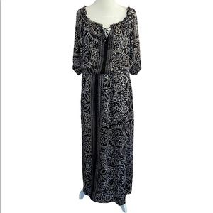 White House Black Market Maxi dress